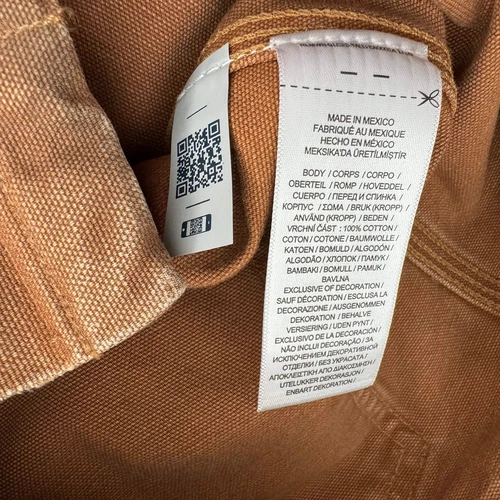 Polo Ralph Lauren Men’s Brown Sportsman Work Utility Dog Jacket Canvas XL Bnwt image 12