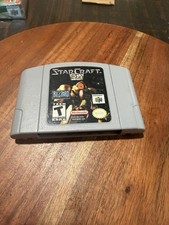 Starcraft 64 Nintendo 64 N64 Game Cartridge, Authentic, Rare