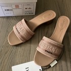 Auth Christian Dior Dway Sandals Sz 37.5 New — photo 2