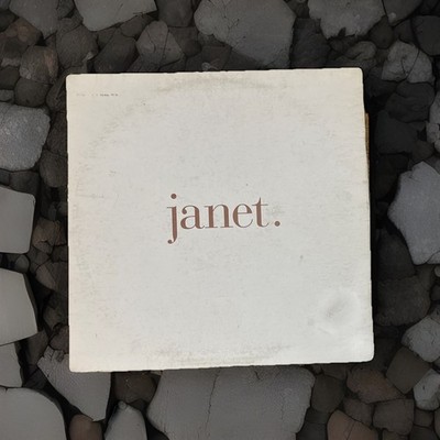 JANET JACKSON  That s The Way Love Goes 12  Vinyl Record-EX/VG