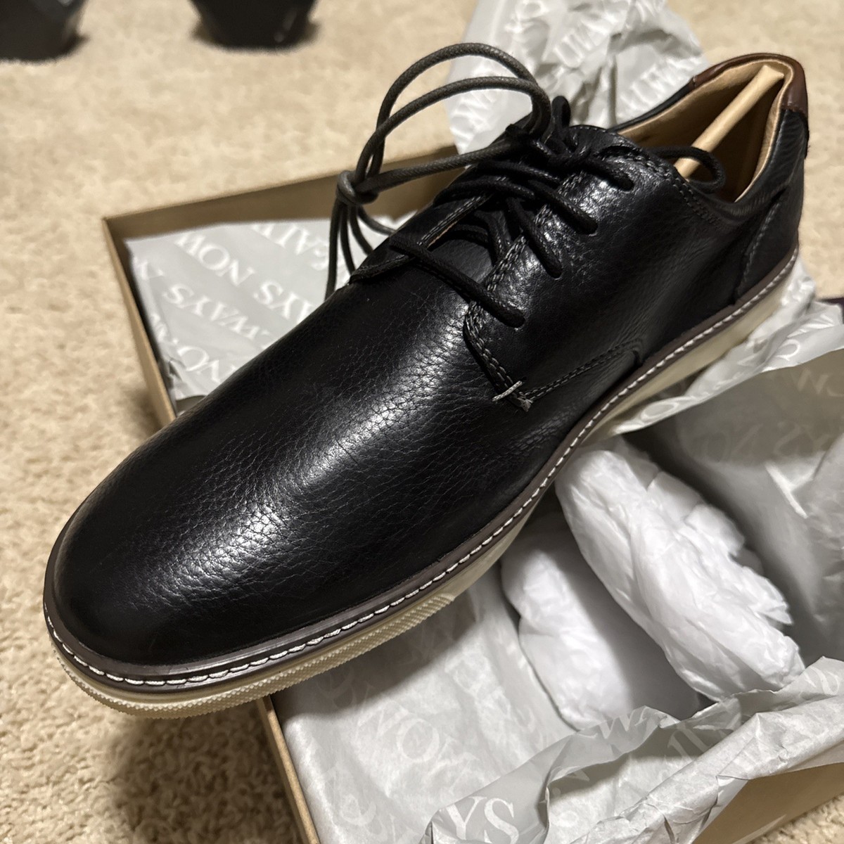 Johnston & Murphy McGuffey Mens Casual Dress Shoes Size 13