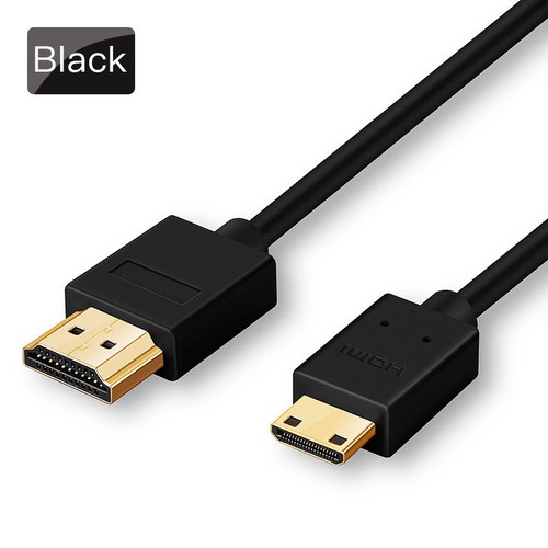 Shuliancable High Speed Mini HDMI Cable 1m 1.5m 2m 3m 5m Male to Male 4K 3D 1080 - Photo 12/12