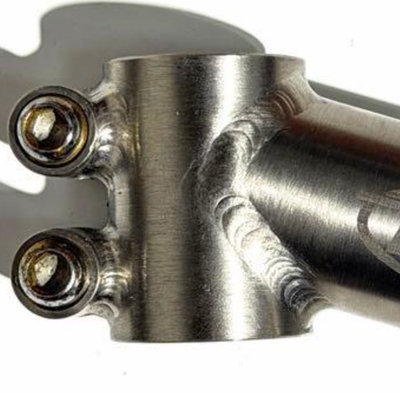 TNI Titanium Stem 1 Inch MTB Threaded Stem NOS Vintage Bicycle | eBay