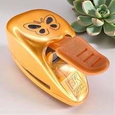 Butterfly Pop Up Paper Shapers Punch by EK Success Tools Wale Tail Cutter