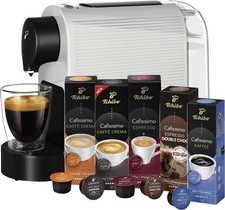 Tchibo Cafissimo Pure Plus Weiss inkl 50 Kaps...