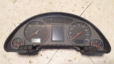 Audi A4 S4 B6 8E 8H 2003 Diesel Geschwindigkeitsmesser Cockpit 8E0920900K 96kW