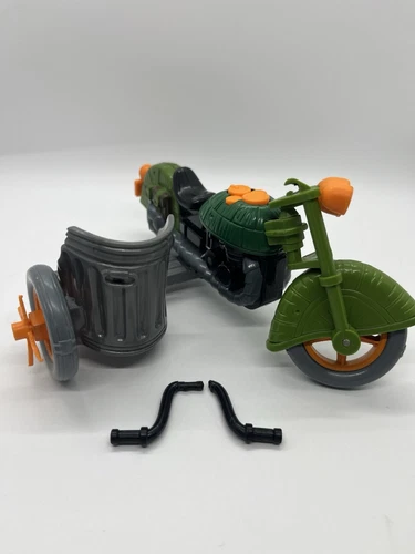 Turtle Cycle Motorcycle 1989 Vintage TMNT Teenage Mutant Ninja Turtles Vehicle
