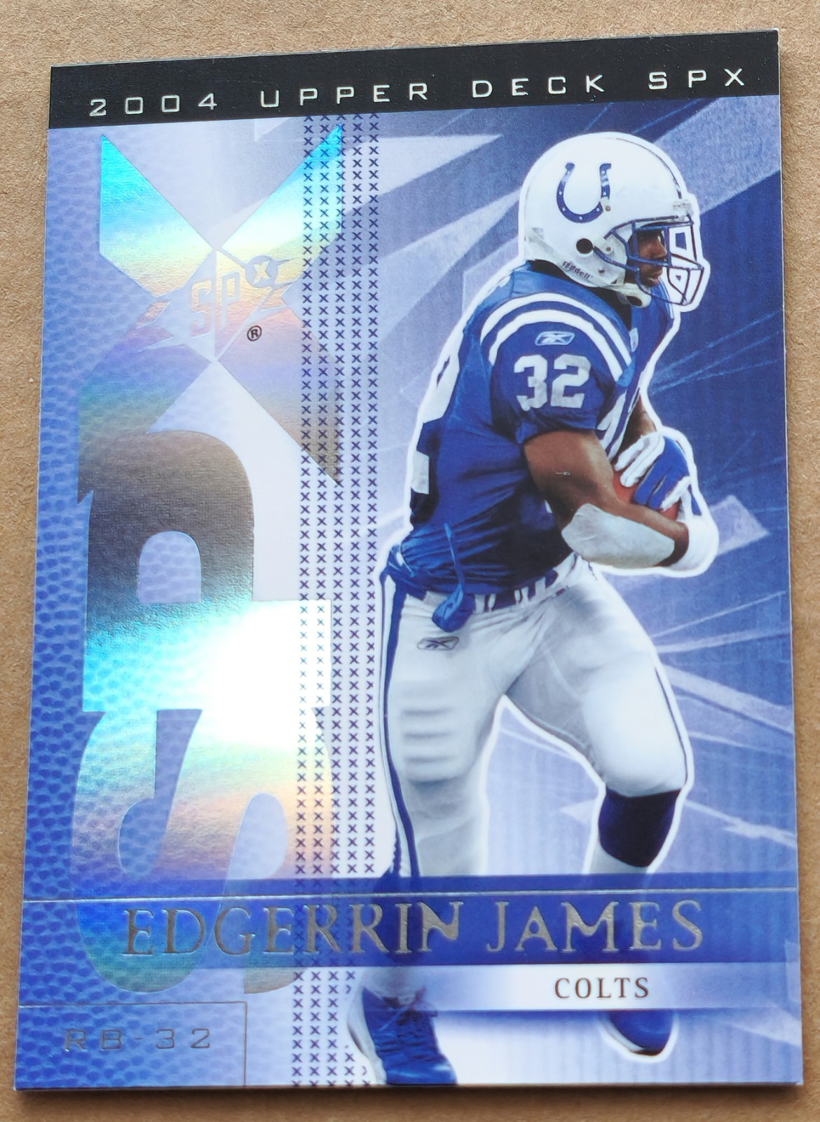 2004 SPx #41 Edgerrin James Indianapolis Colts 