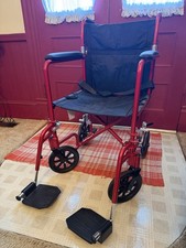 Drive Wheelchair-red