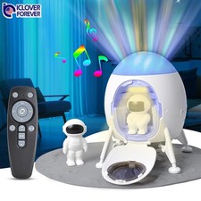 Astronaut Galaxy Projector Night Light Gift for Home Bedroom Decoration w/Remote