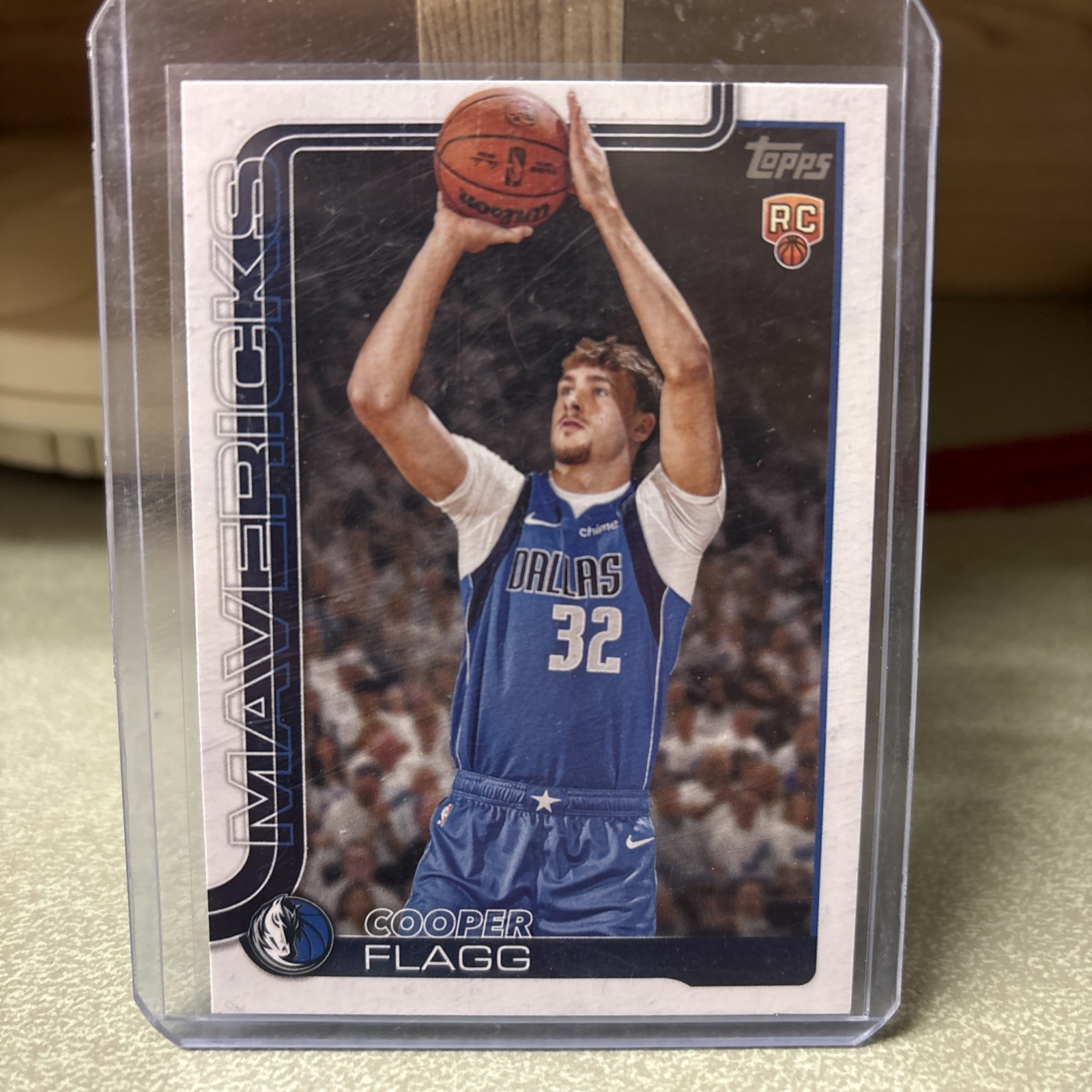 Cooper Flagg 2025 Topps #201 Base Price Guide - Sports Card Investor