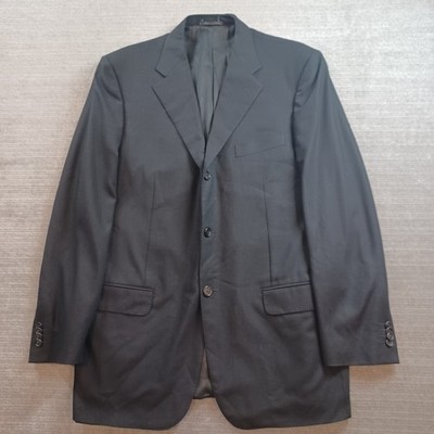 Corneliani Wool Blazer Mens 52R Sport Coat Jacket Casual Lightweight Made Italy
