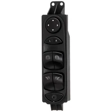 For 2010-2017 SPRINTER 2500/SPRINTER 3500 Front Rear Left Window Switch Black