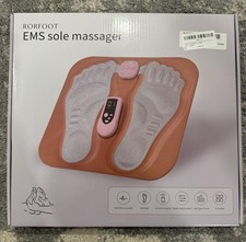 Foot Massager For Foot Neuropathy Stimulator Plantar Fasciitis Circulation Pain