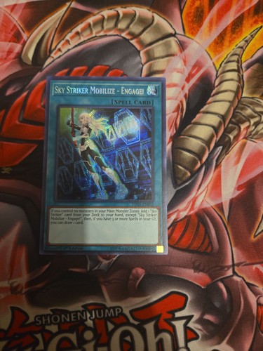 Sky Striker Mobilize - Engage! DASA-EN030 YuGiOh Dark Saviors card
