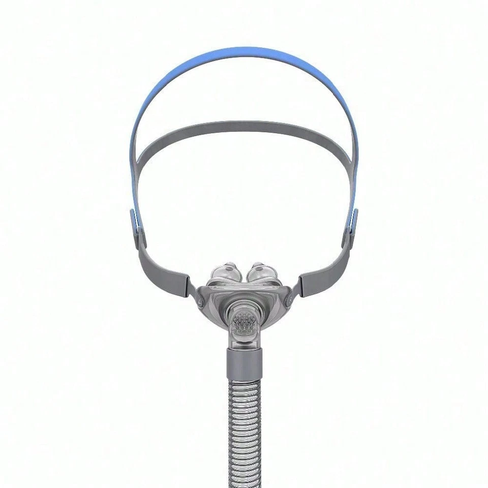 Almohadilla nasal auxiliar para dormir con arnés que incluye tubo de marco de arnés Foto 2 de 4