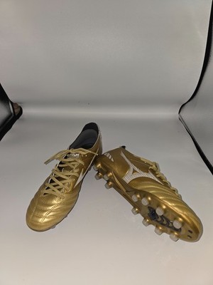 Mizuno Morelia Neo Gold Size 7 Soccer Cleats Boots