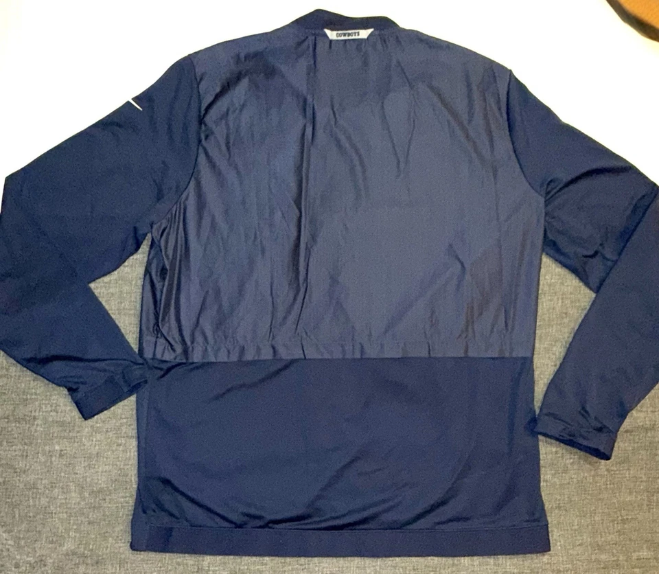 Chaqueta para todo clima edición de jugador de los Dallas Cowboys de Nike NFL On Field Apparel $100 Foto 3 de 4