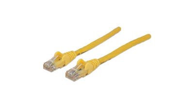 Patch Cord Cat5E UTP 2,0M Żółty 100 Miedź 319744