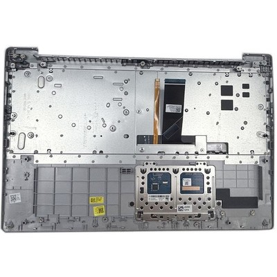 New Lenovo ideapad 330S-15IKB 330S-15ARR ISK Palmrest Keyboard Backlit Silver US