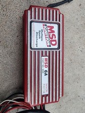 Msd 6a - 6200 Ignition Box- Used