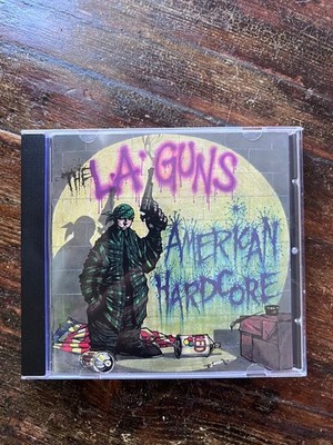 THE L.A. GUNS - American Hardcore - CD CMC Rec. - Sehr Gut