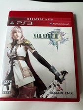 Greatest Hits Final  Fantasy XIII (Sony PlayStation 3, 2010),
