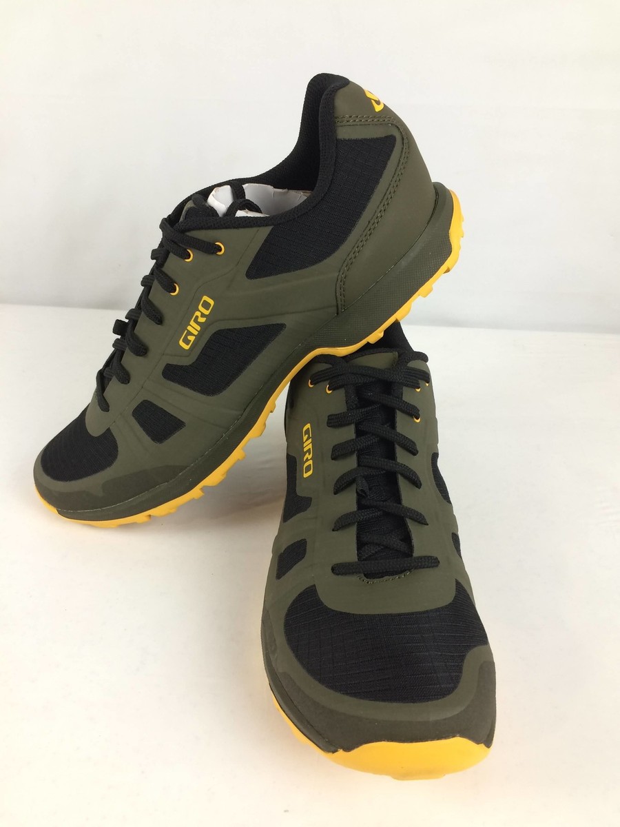 Excellent Giro Gauge Men's Mountain Bike Shoes, Trail Green