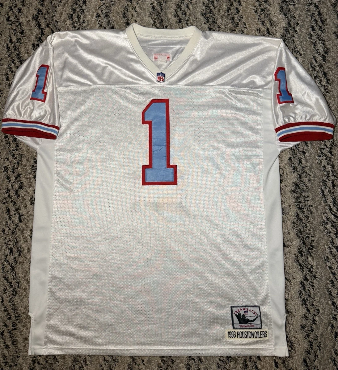ヒューストンオイラーズキャップ　ウォーレンムーン様プロラインユニフォーム Warren Moon Jersey for sale | eBay