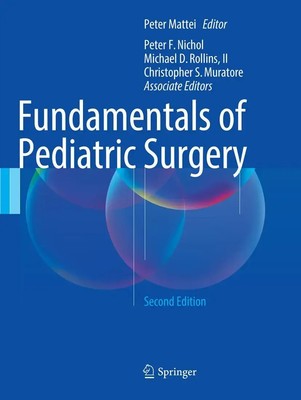 Fundamentals of Pediatric Surgery Second Edition Peter Mattei (u. a.) Buch xxv
