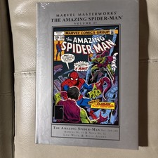 Marvel Masterworks 17 HC Amazing Spider-Man Number 169-180 Annual 11 Nova 12 OOP