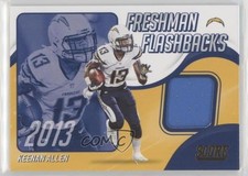 2021 Score Freshman Flashbacks Keenan Allen #FF17 2qw