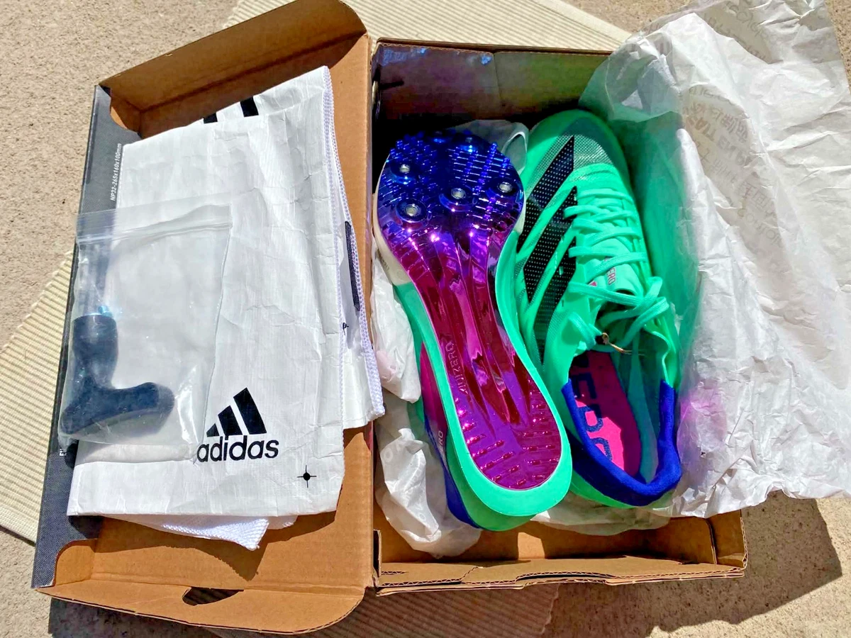 adidas Adizero Prime SP 2.0 Pulse Mint Lucid Blue for Sale