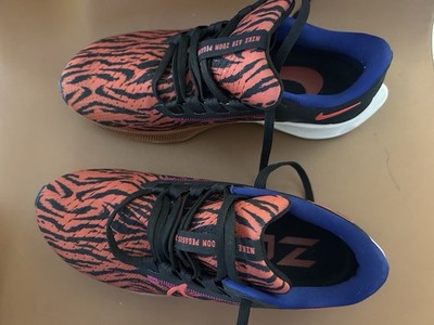 Nike Air Zoom Pegasus 38 Women's Running Shoes LSU Tigers, Size 8.5