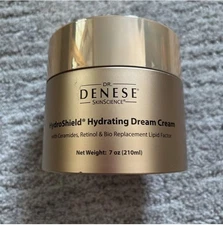 Dr Denese Hydroshield Hydrating Dream Cream Ceramides+Retinol 7oz / 210ml NIB
