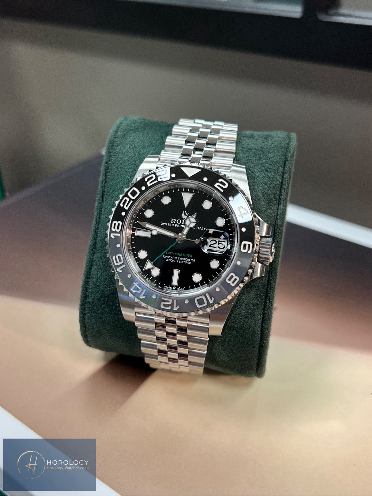 Rolex GMT-Master II 126710GRBR