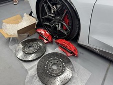 C7 Z06 Brembo Carbon Ceramic Brake Calipers And Rotors Brembo