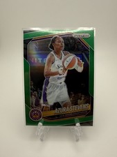2025 Panini Prizm WNBA - Azura Stevens #64 Green Prizm