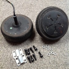 TWO BRUSHLESS HUB MOTORS 8" WHEELS 250W 36V 48V