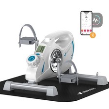 MERACH MR-S04 Under Desk Bike Pedal Exerciser...