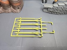 GI Joe Sears Dreadnok Assault Gyrocopter Missiles x4 on Sprue Parts AUTHENTIC