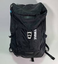 Zaino nero Thule Sweden Enroute Mosey occhiali fotocamera tasche rigide con cerniera