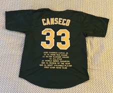 Jose Canseco Cards, Rookie Cards and Autographed Memorabilia Guide 49