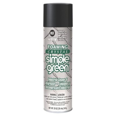 Simple Green 19010 Foaming Industrial Cleaner and Degreaser (12/Carton) New
