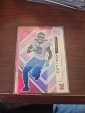 2021 Panini Chronicles Draft Picks - Status Michael Carter #153 Pink (RC)