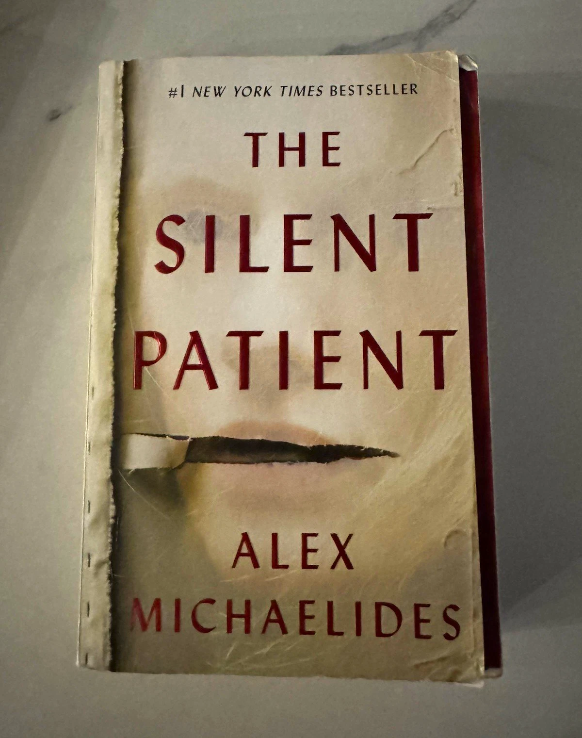 Alex Michaelides The Silent Patient Hardcover 2021 Thriller Book Guide