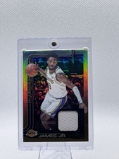 BRONNY JAMES JR. 2025-26 Topps Flagship #FRO-BJJ Gold Foil Patch Jersey 47/50