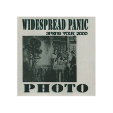 Widespread Panic 2000 Til the Medicine Takes Concert Tour Photo Backstage Pass