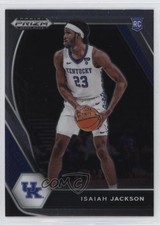 2021-22 Panini Prizm Draft Picks Variation Isaiah Jackson #16 wq8