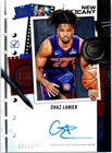2025-26 Topps #NA-CL Chaz Lanier New Applicants Autographs